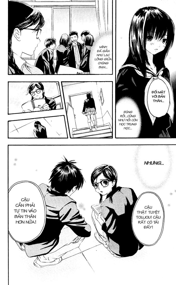 quần lót dâu tây - east side story chapter 111 4