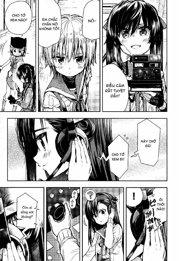 gakkou gurashi! chapter 25 25