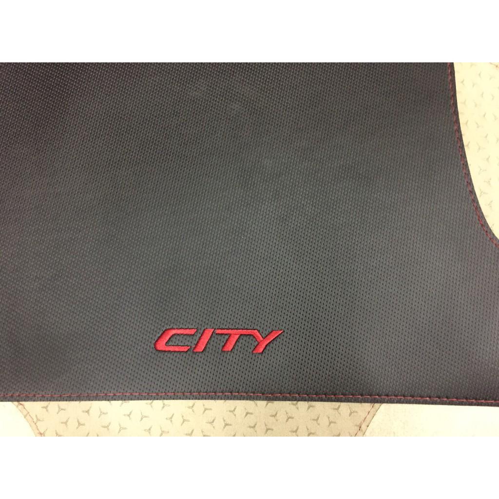 Thảm taplo da carbon xe Honda City 2015 2016 2017 2018 2019 2020 hàng cao cấp