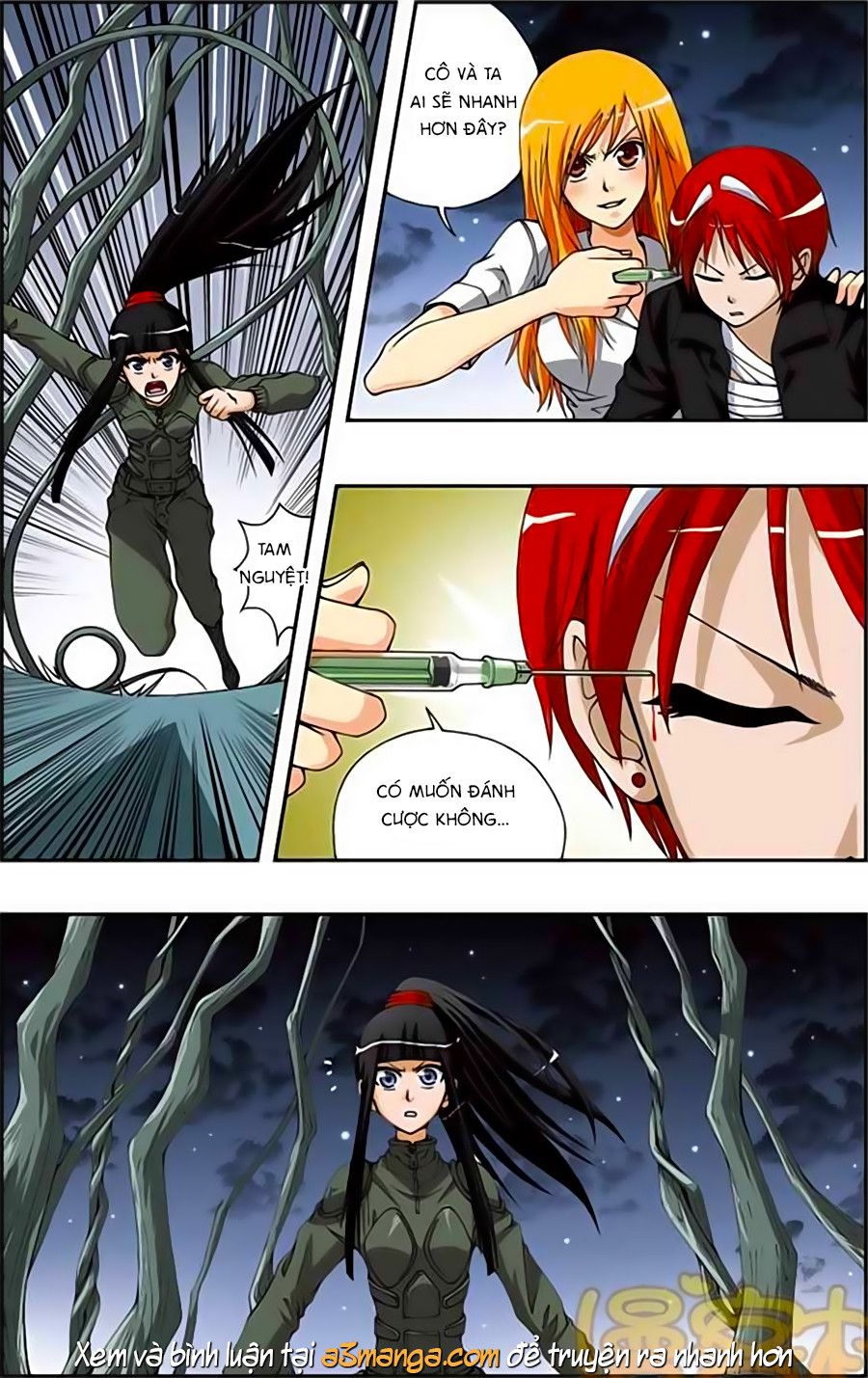 thâu tinh cửu nguyệt thiên chapter 176 12