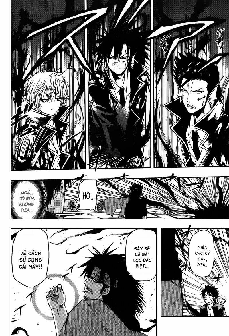 beelzebub - vua quỷ chapter 87 14