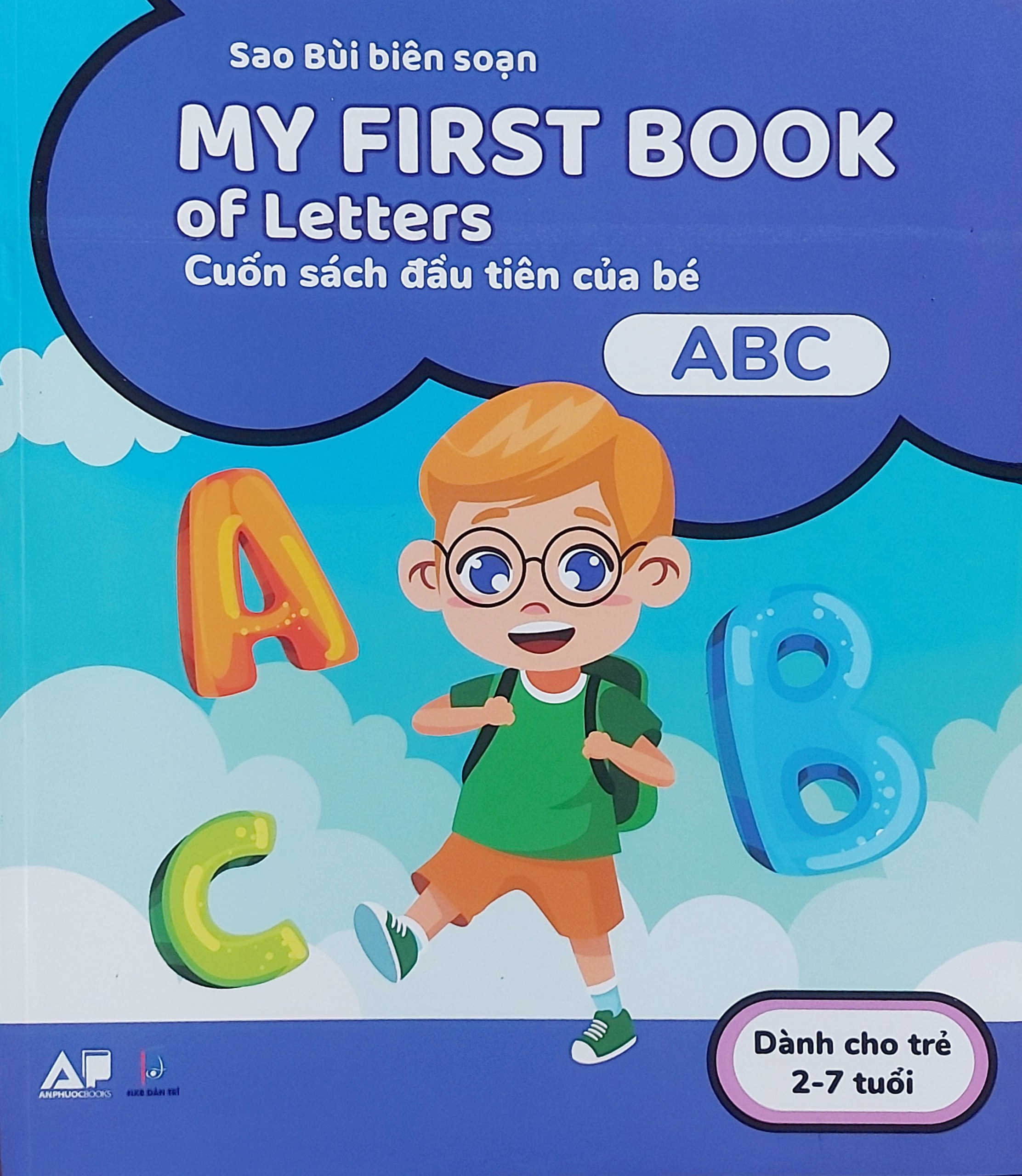 My first books of number - Cuốn sách đầu tiên của bé ABC