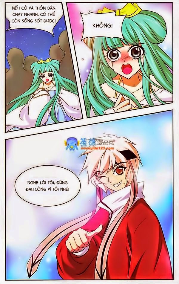 mỹ hình yêu tinh đại hỗn chiến chapter 39 19