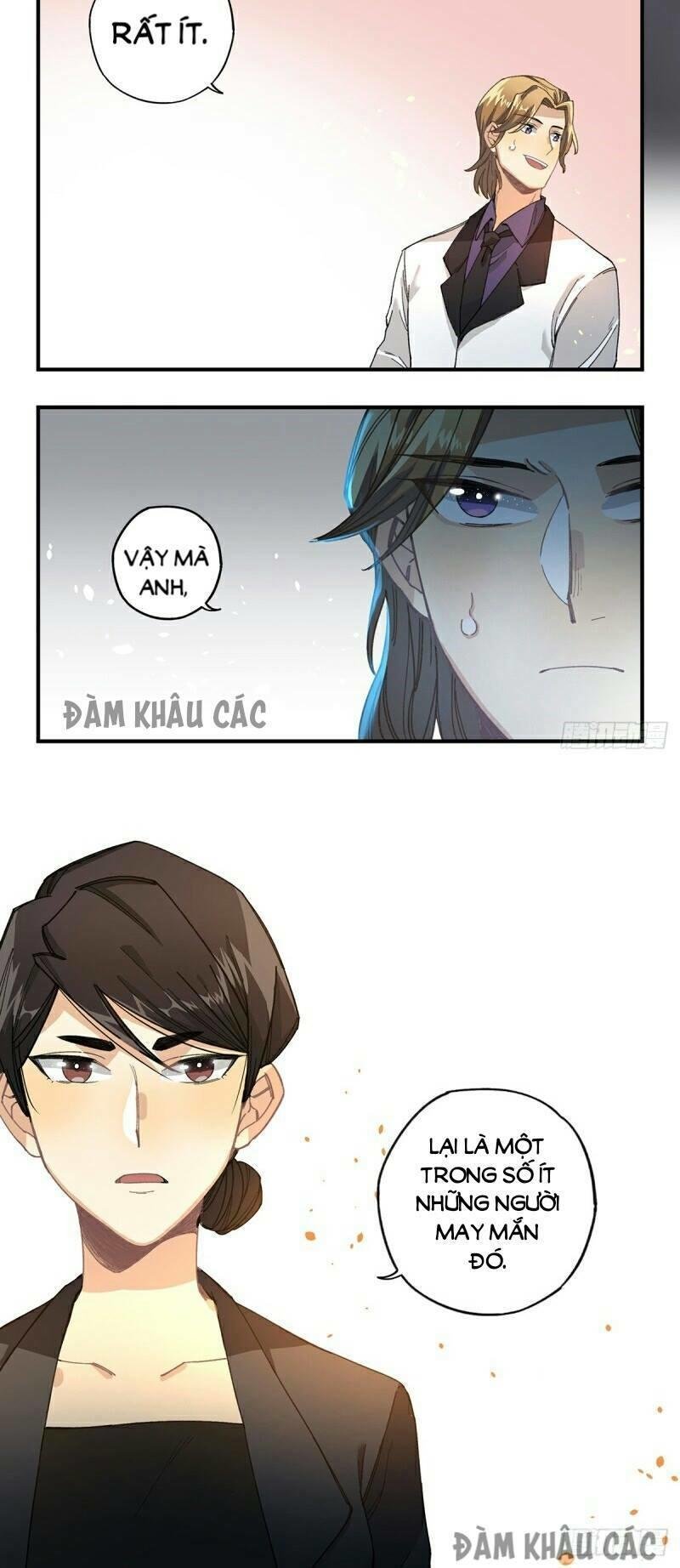 hắc bạch hữu thường chapter 13 20