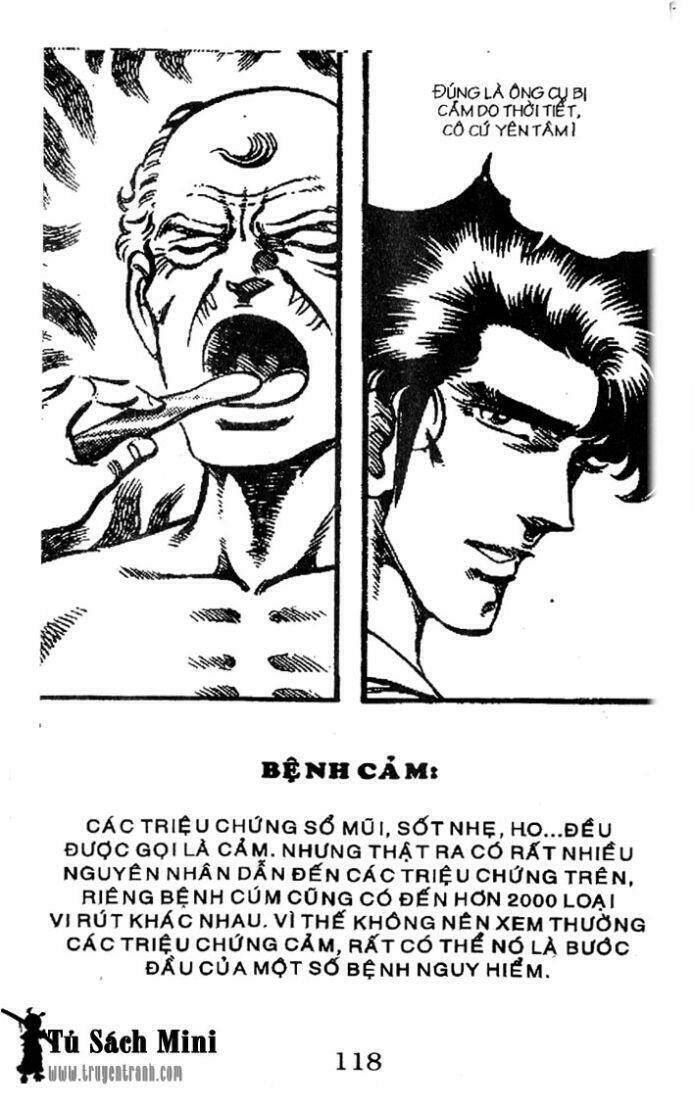 bác sĩ kazu chapter 126 12