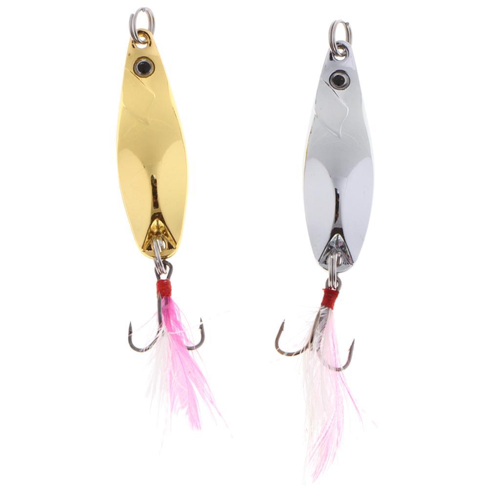 Sequins Baits Paillette Bait Fishing Lure Metal Fishing Bait Spoon