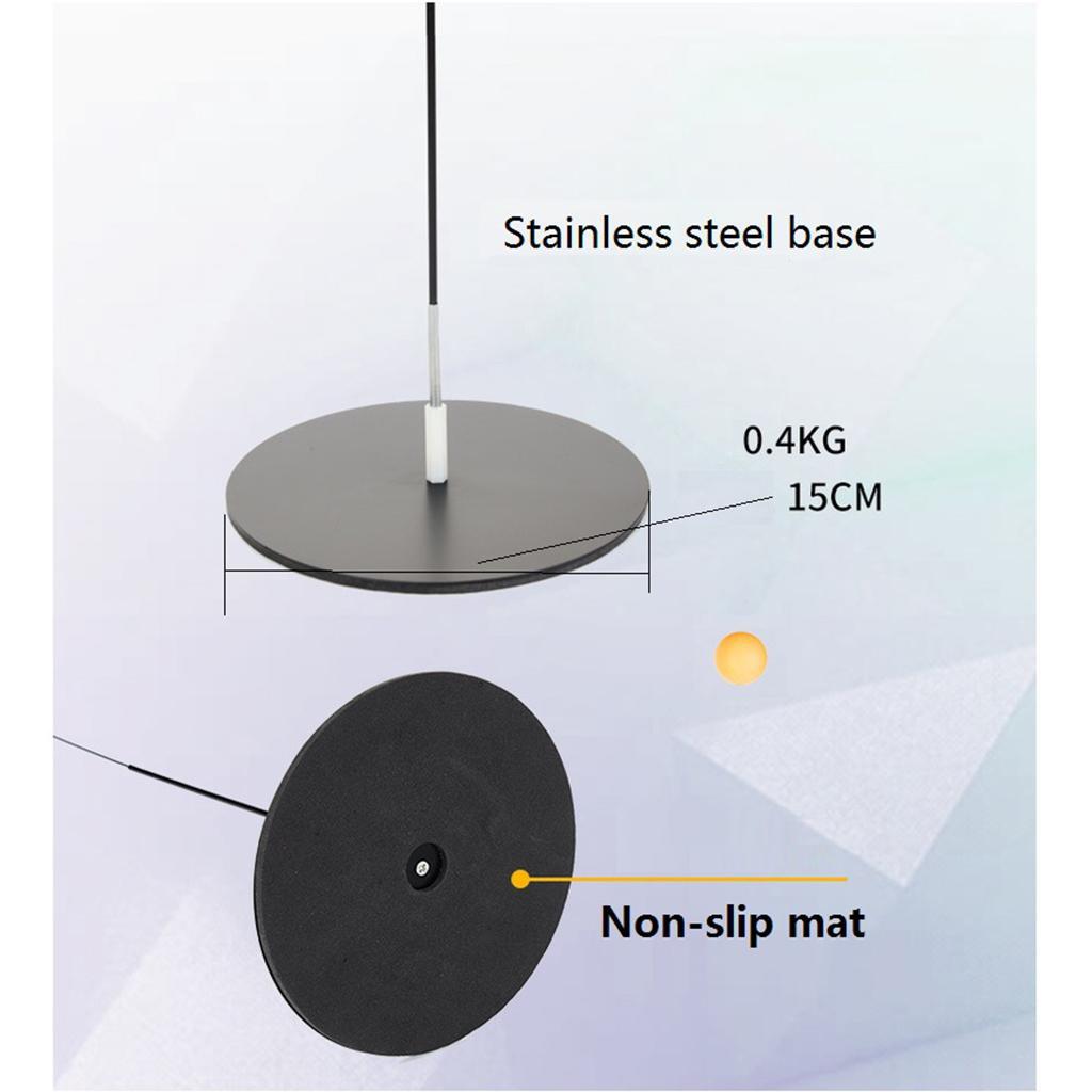 Training Robot  -pong With Elastic Shaft For