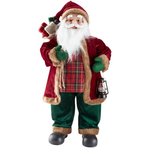 Ông già Noel | JYSK Hornsten | polyethylene/polyester | nhiều màu | R44xD25xC80cm