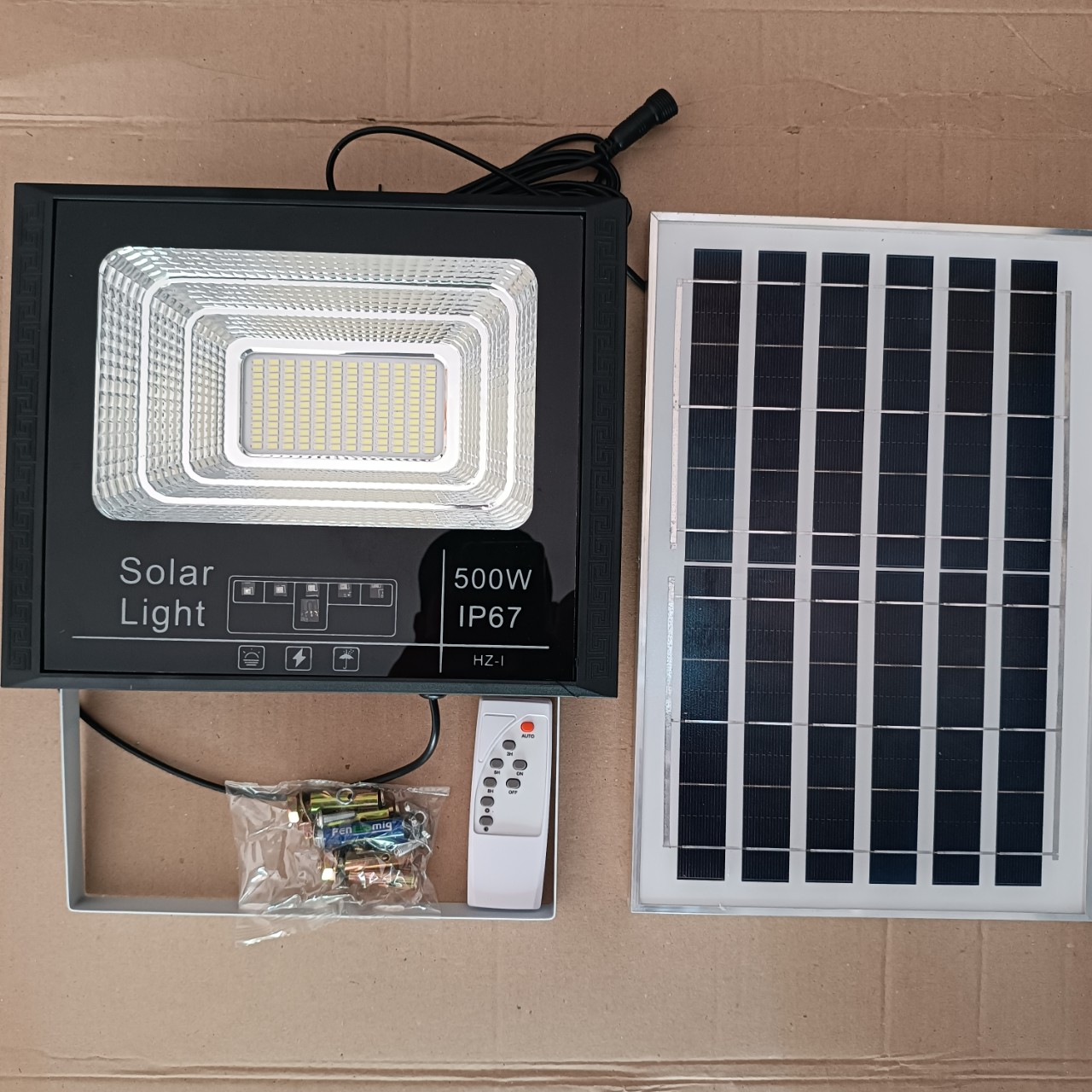 Đèn Năng Lượng Mặt Trời 500W Solar Light