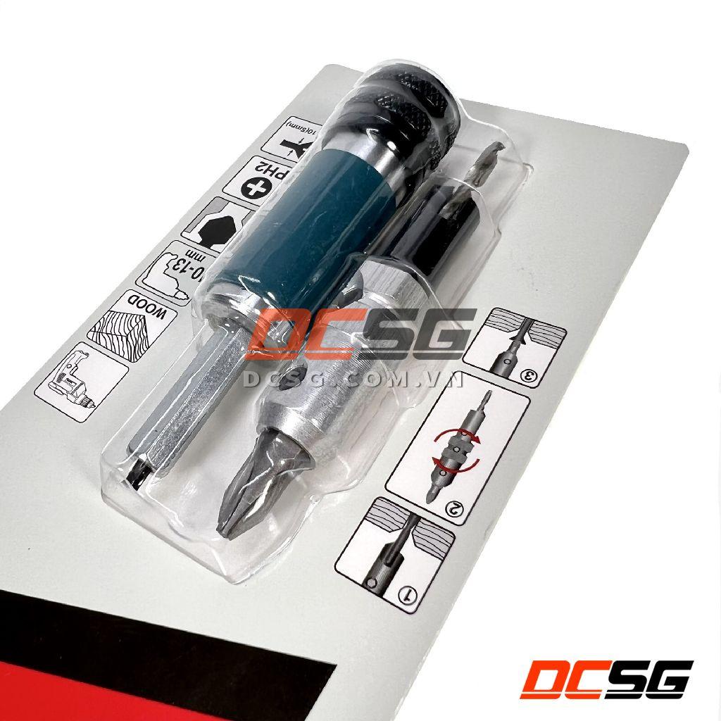Mũi khoan mồi âm vít và vặn vít 3 trong 1 Makita | DCSG