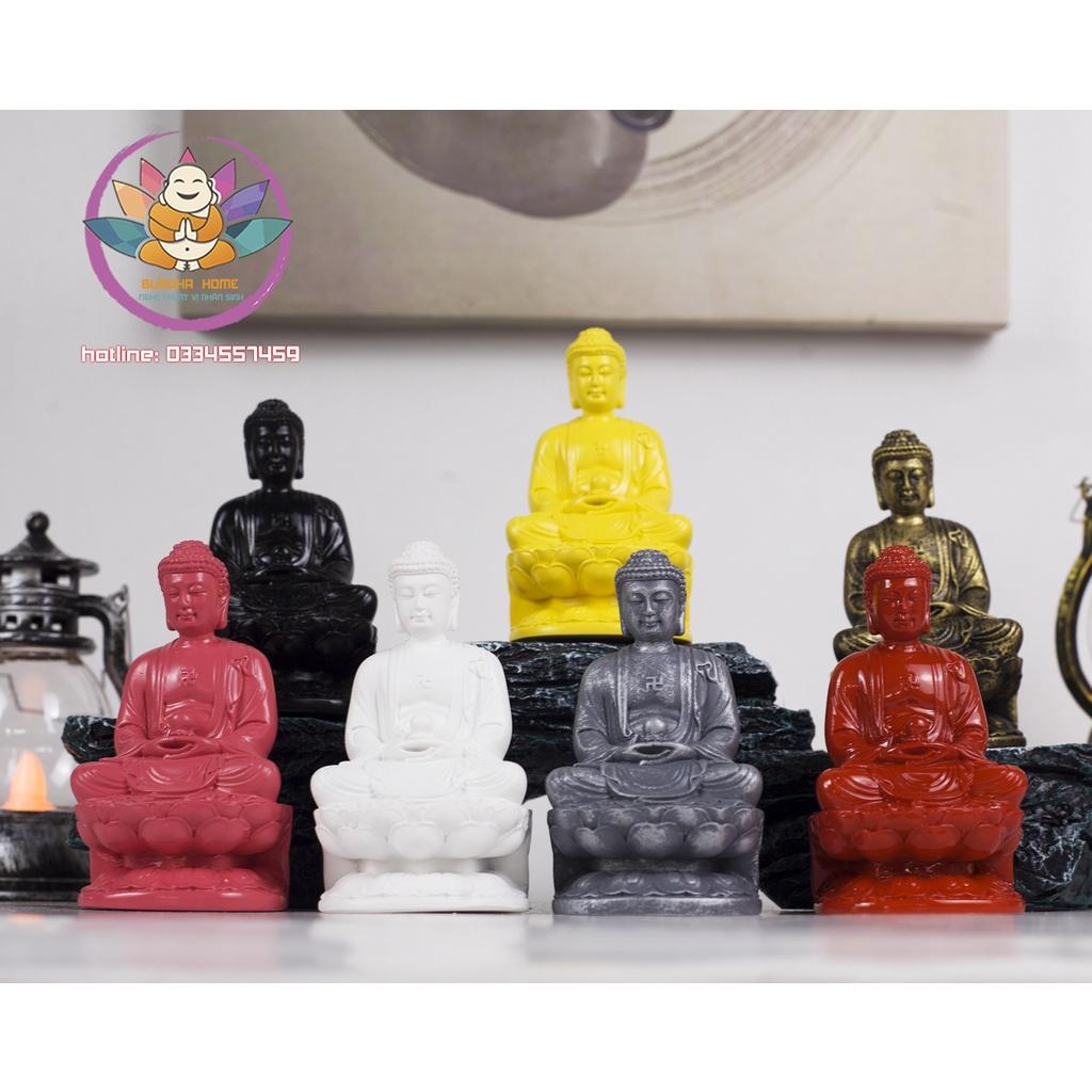 ️ Tượng Đá Phật Thích Ca Phong Thủy - Cao 11cm