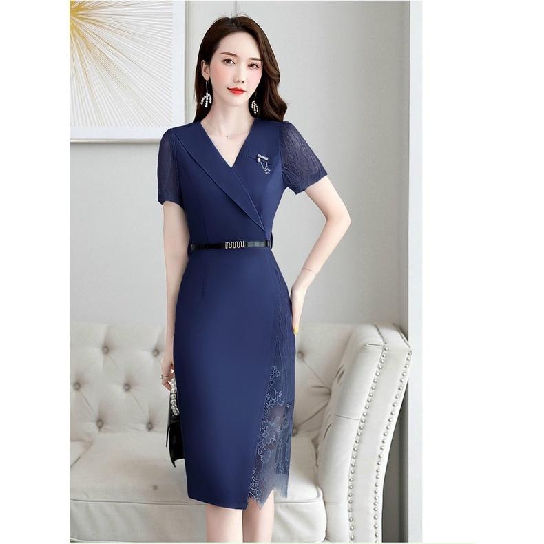 Đầm body umi phối ren siêu xinh , thời trang nữ hot hit sang chảnh cho các nàng