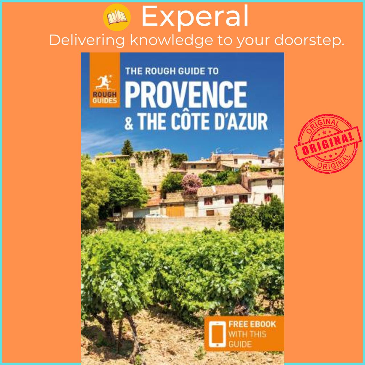 Sách - The Rough Guide to Provence & the Cote d'Azur