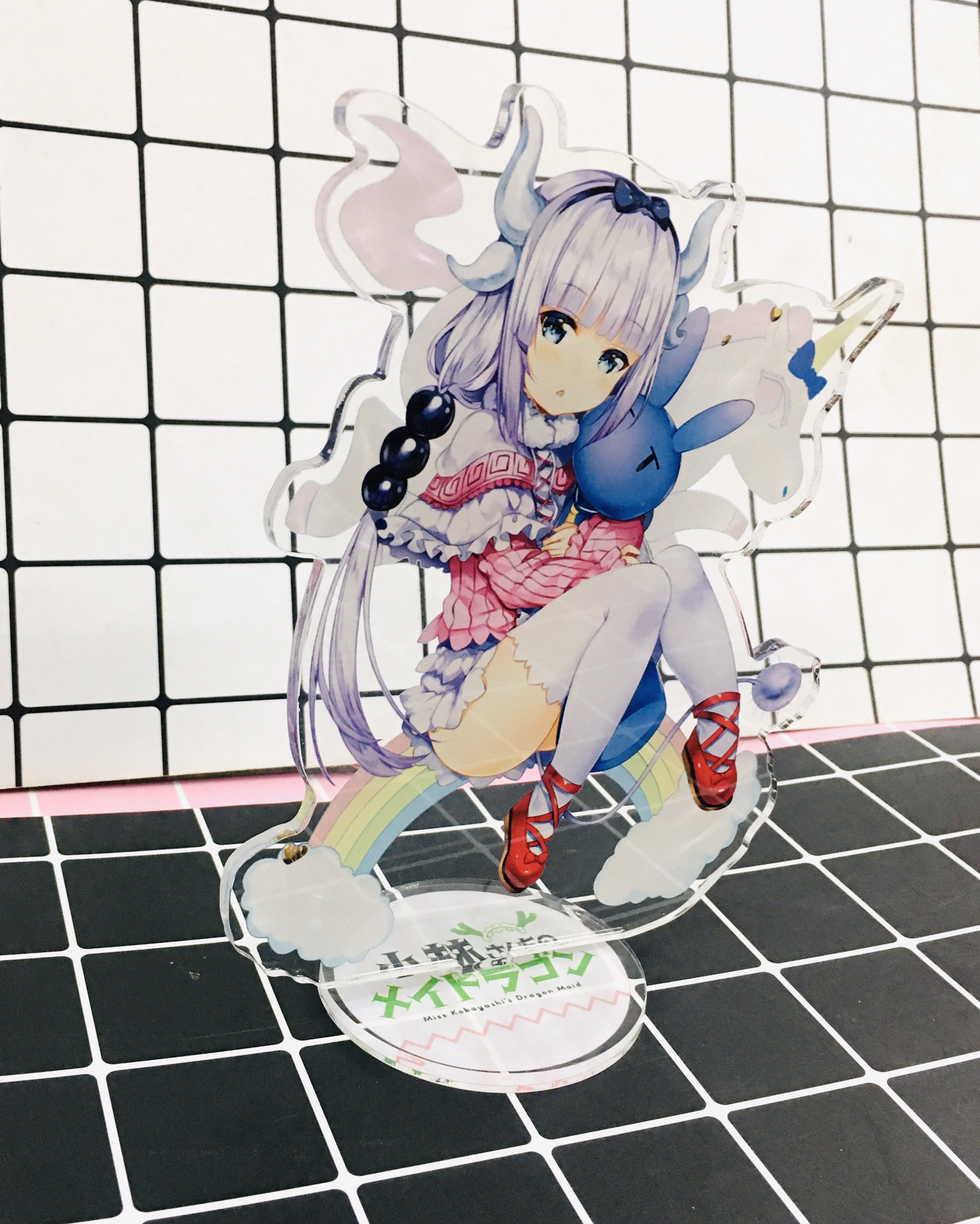 Standee tượng mica trong nhân vật ANIME (Mẫu giao ngẫu nhiên)