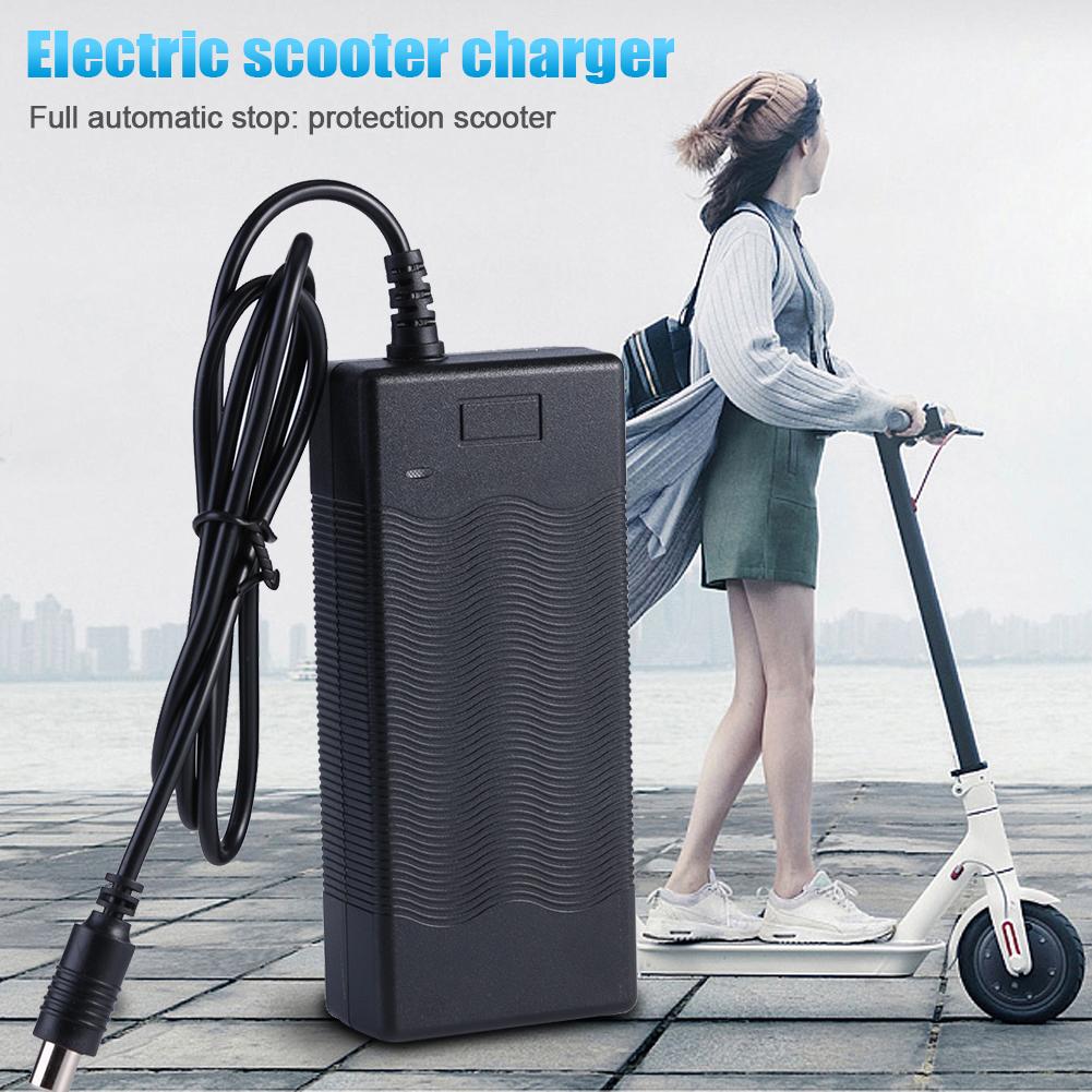 Bộ sạc pin 42V 2A Bộ sạc pin Bộ điều hợp nguồn cung cấp cho Xiaomi Mijia M365 Phụ kiện ván trượt điện Color: Charger Cable M365