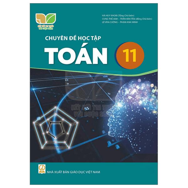 Sách Giáo Khoa Chuyên Đề Học Tập Toán 11 (Kết Nối Tri Thức) (Chuẩn)