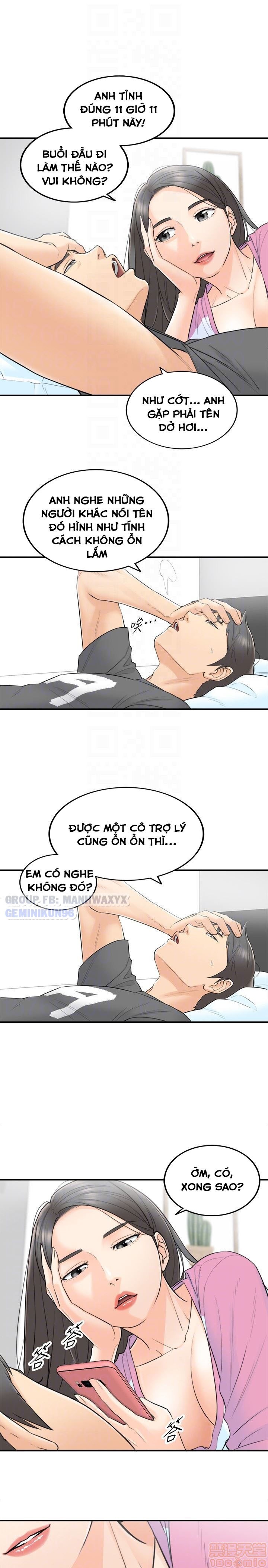 nàng boss trẻ tuổi chapter 2 25