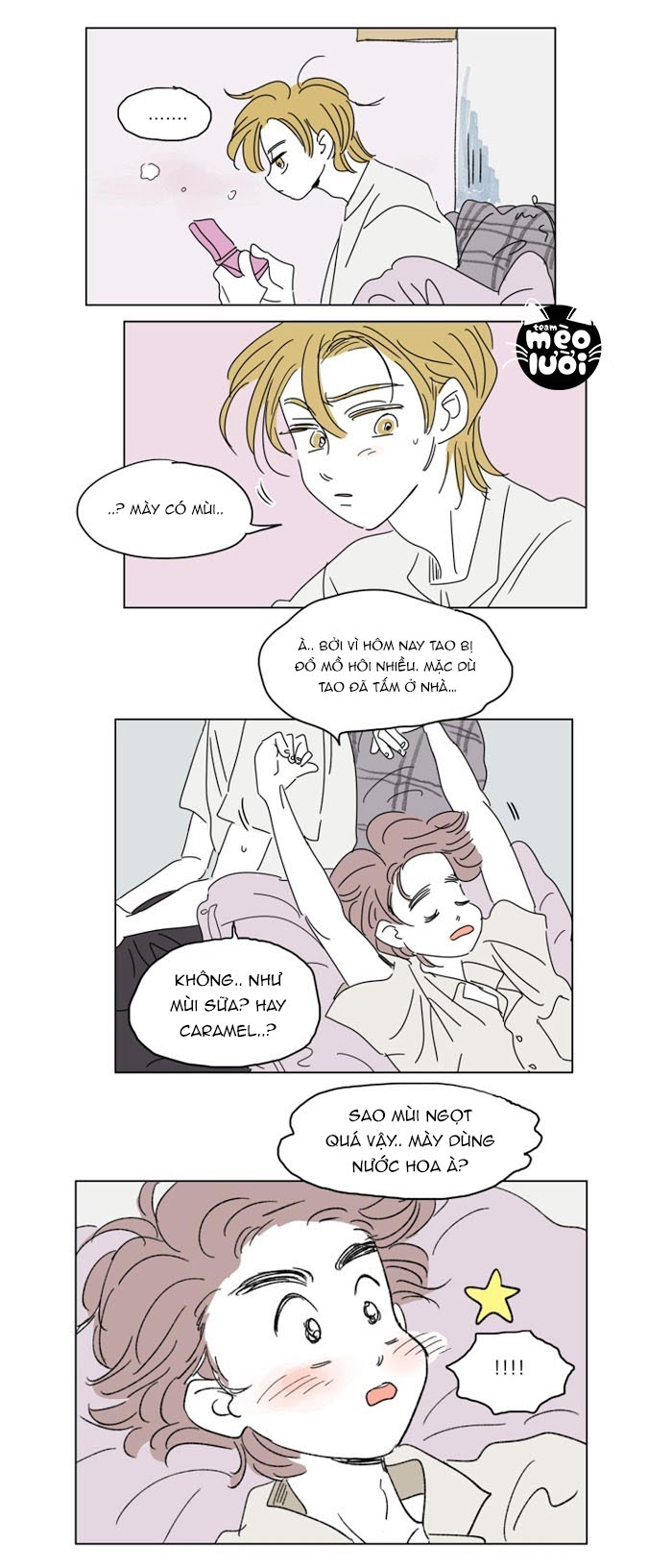 câu chuyện của hosik chapter 23 19