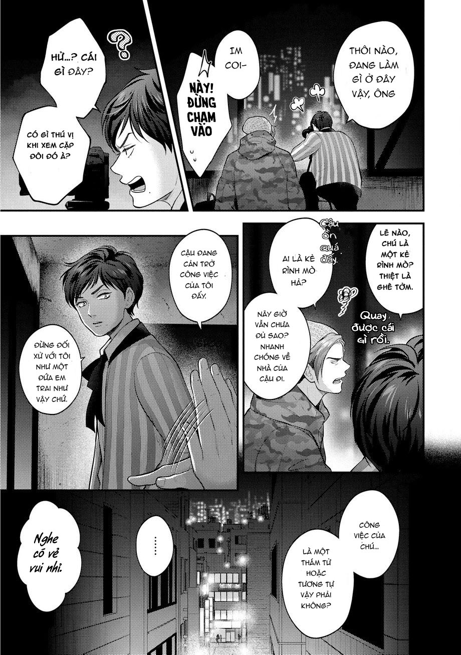 Sói Cô Đơn Và Quạ Đáng Yêu chapter 1 - Trang 16