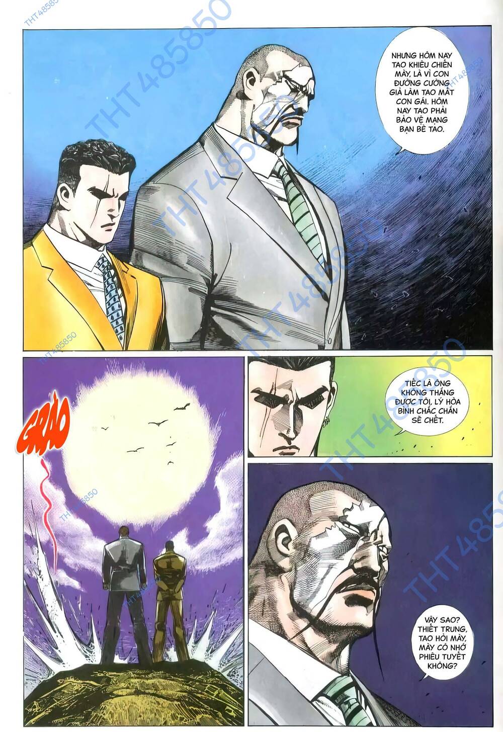 hắc báo liệt truyện chapter 178 6