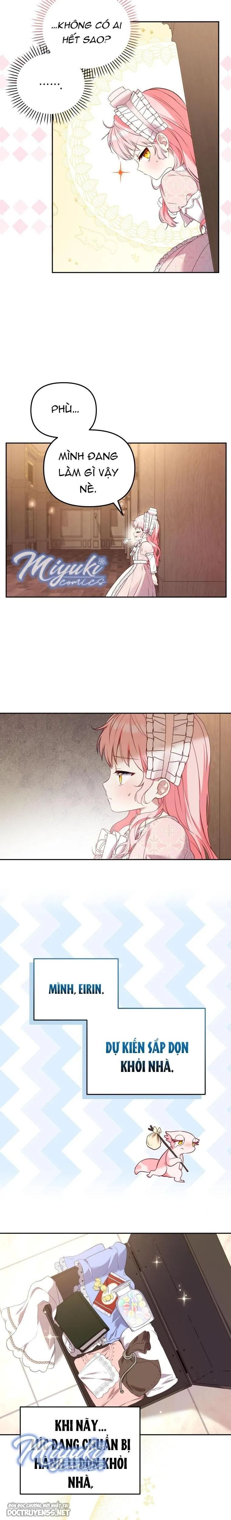 tôi được nuôi dưỡng bởi những kẻ phản diện chapter 12 2