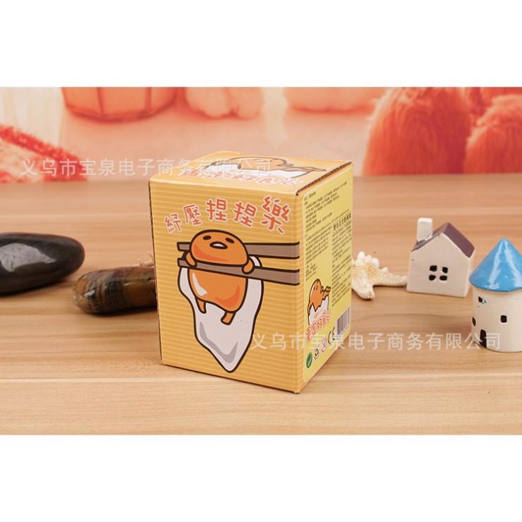 Vỏ Hộp Gudetama và các loại trứng bóp biến thái,trứng trút giận