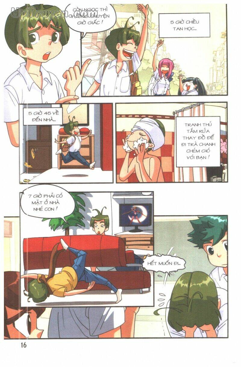 học sinh chân kinh chapter 9 18