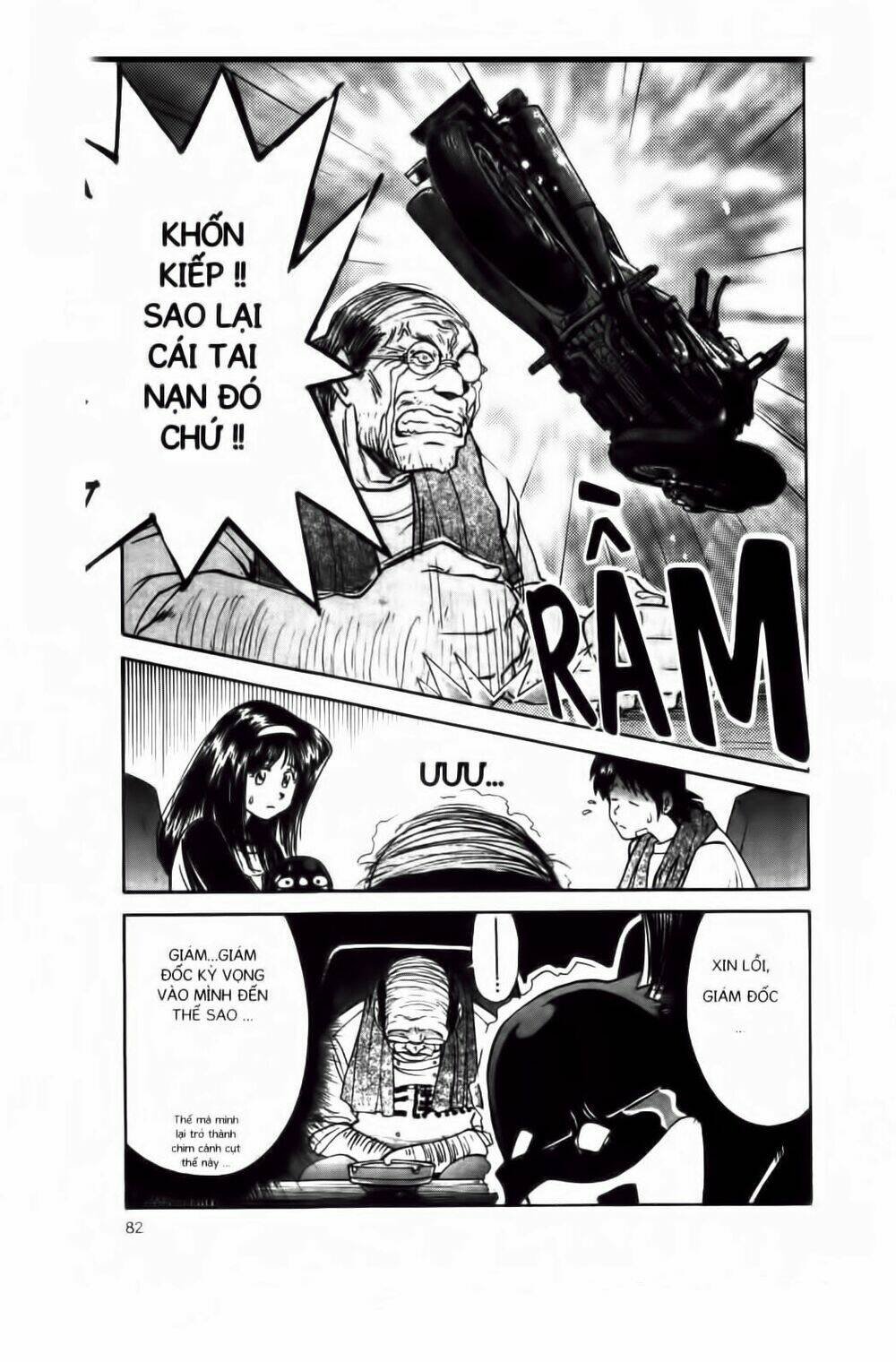 chim cánh cụt ginji chapter 11 19