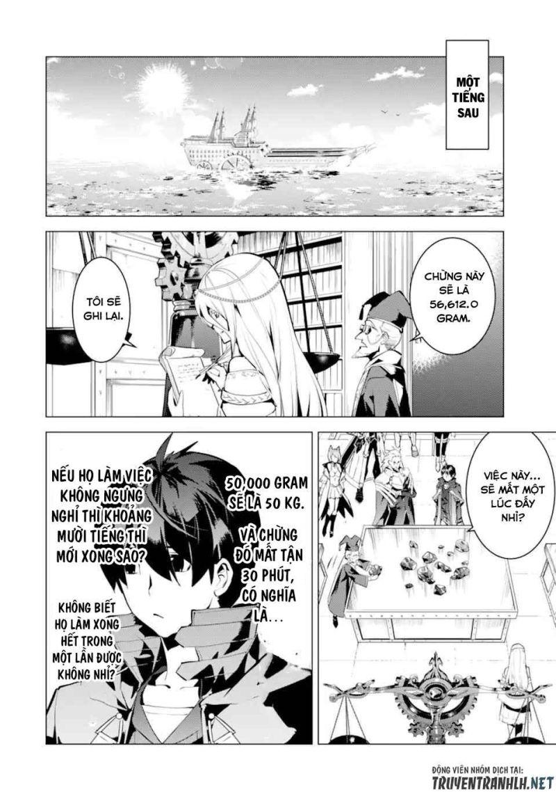 tensei kenja no isekai raifu ~ daini no shokugyo wo ete, sekai saikyou ni narimashita~ chapter 39.1 11