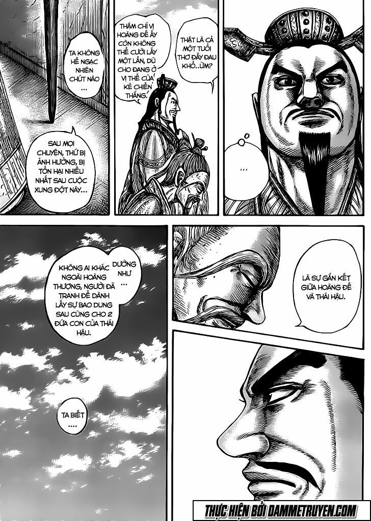 kingdom - vương giả thiên hạ chapter 437 11