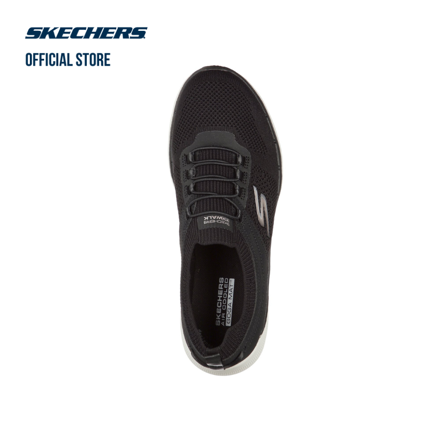 Giày đi bộ nữ Skechers Go Walk 6 - Summer Sparks - 124509