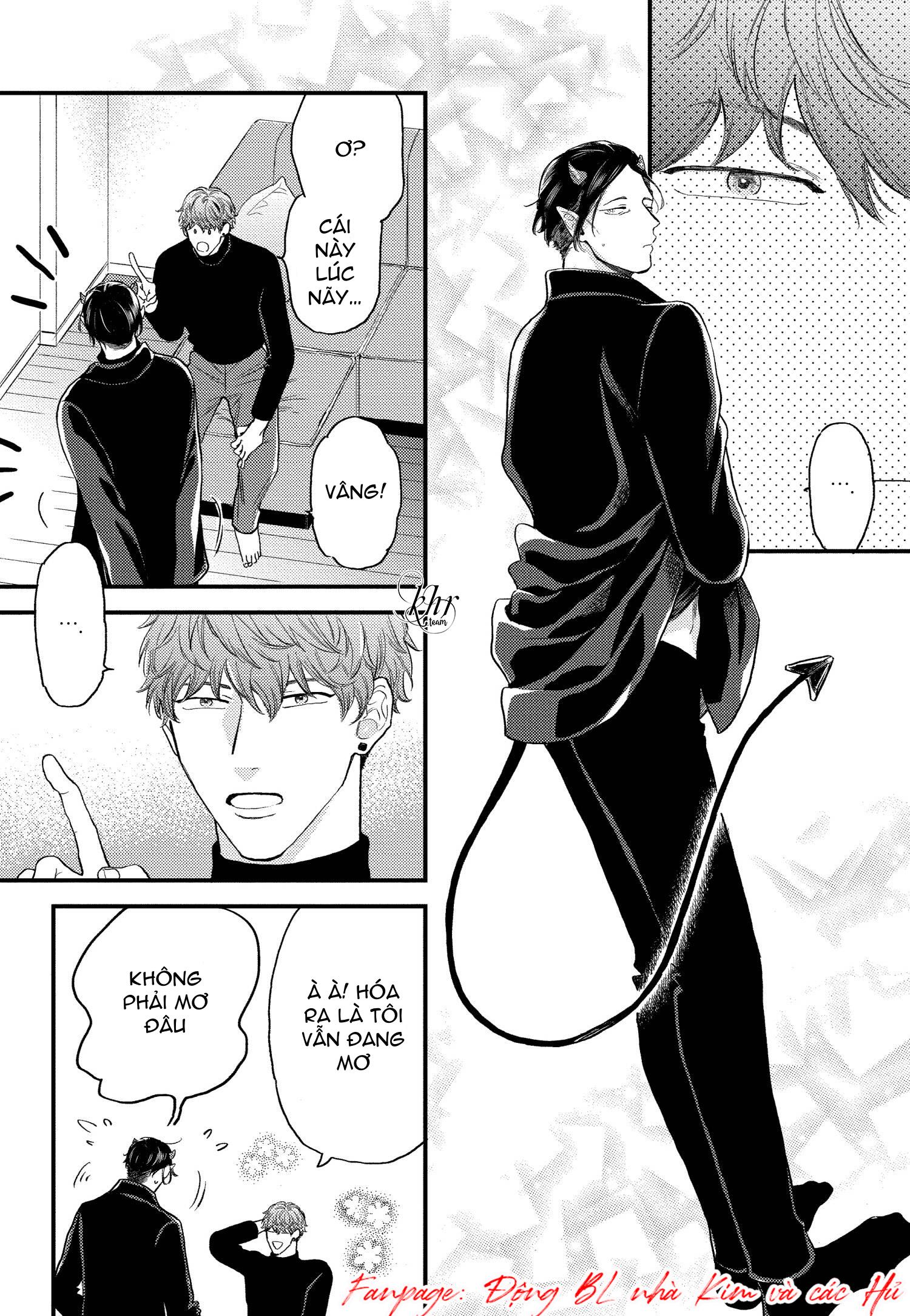 giấc mộng này kéo dài tới đâu chapter 2 5