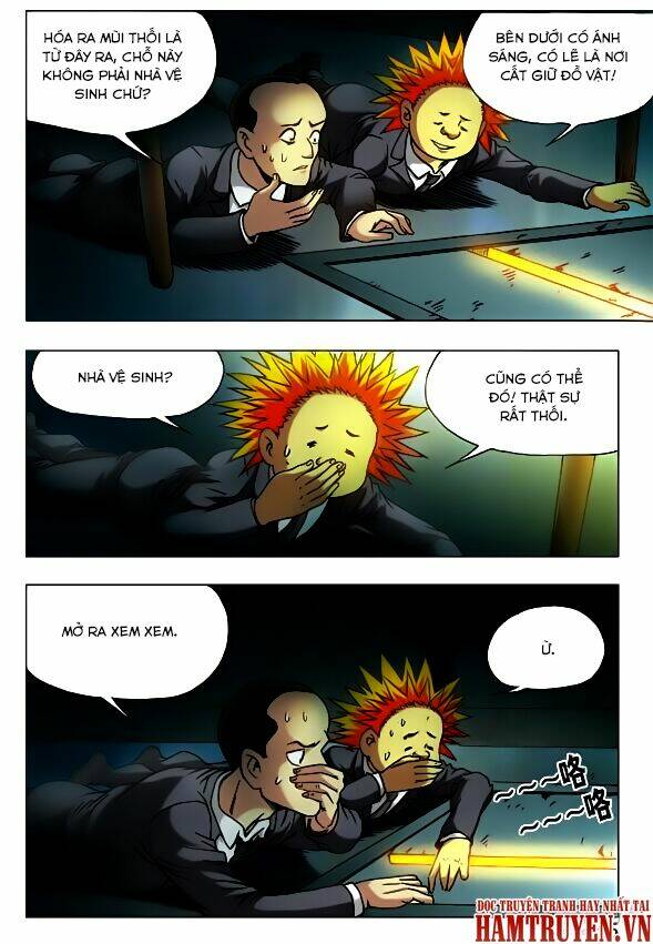 trung quốc kinh ngạc tiên sinh chapter 131 14