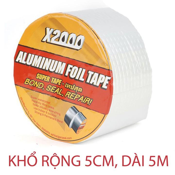 Băng keo X2000 cao cấp đa năng trên mọi chất liệu và chịu nhiệu siêu tốt