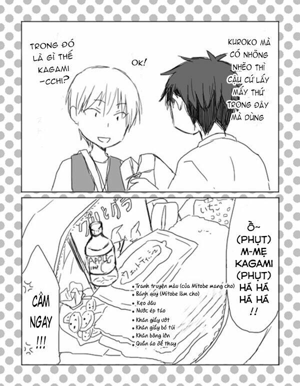 chờ đã, cứ để vậy đi chapter 4 21