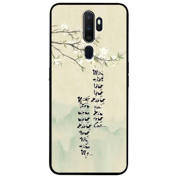 Ốp lưng dành cho Oppo A5 2020 - A9 2020 - Mẫu Cha Mẹ