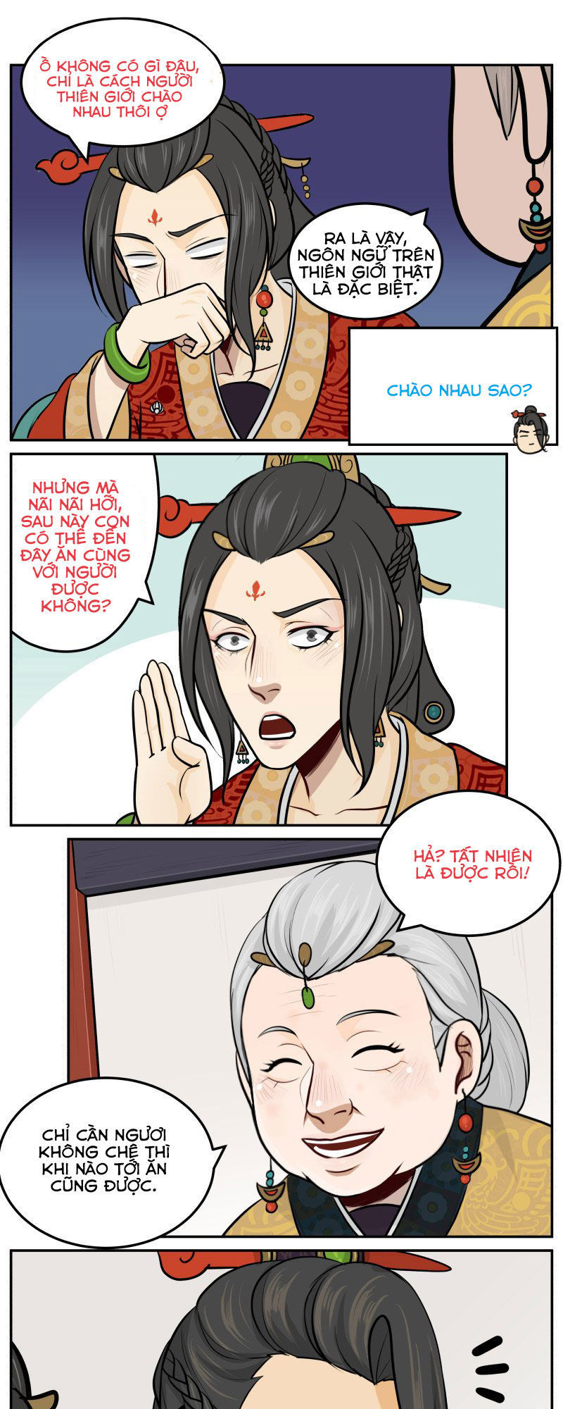 hoàng thượng đoạn tụ! đừng chạm vào ta chapter 28 2