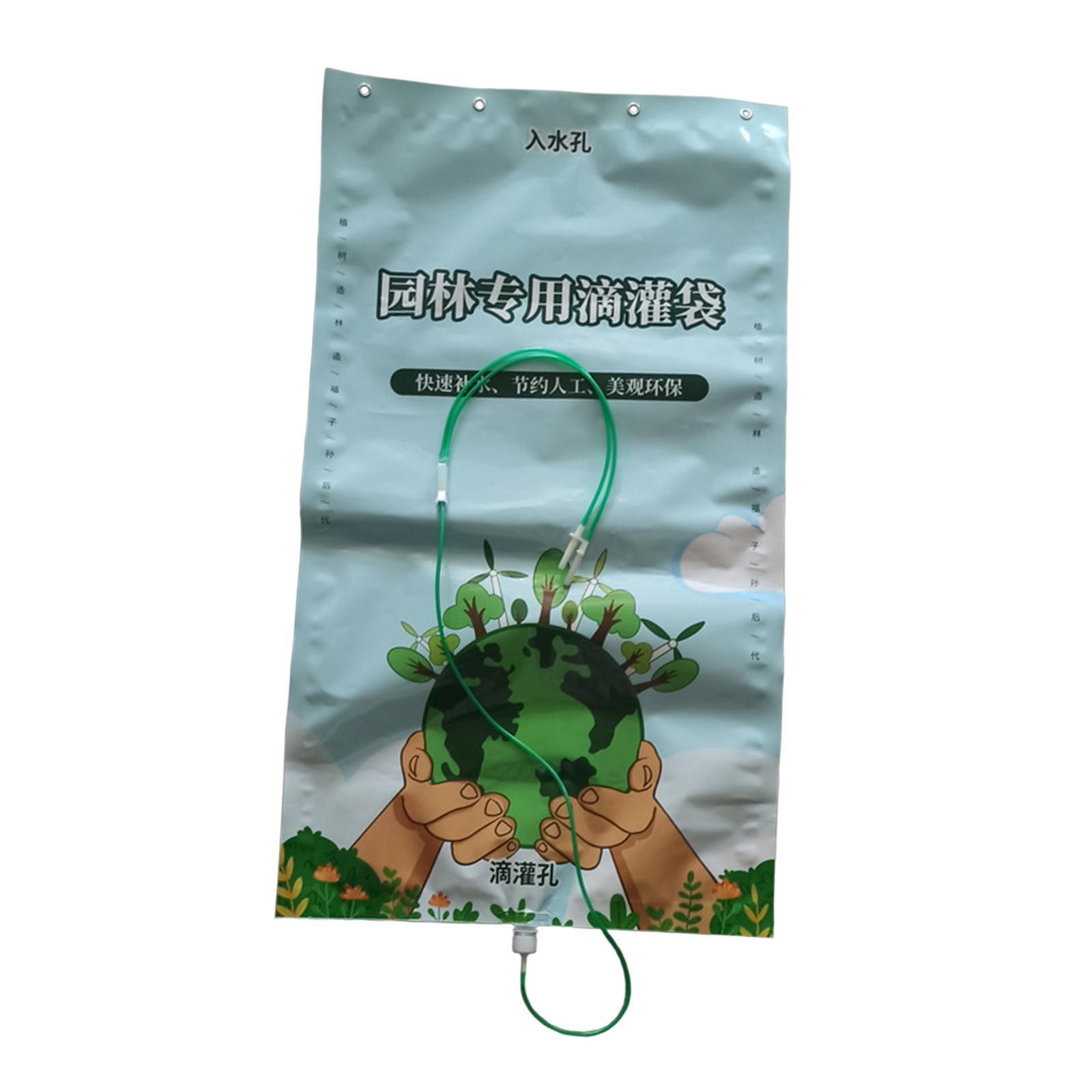 Drip Bag Plant Self Watering Bag with Handles,Adjustable Flow,Easy to Use Plant Waterer ,Garden Drip Irrigation Bag for Indoor Outdoor Garden