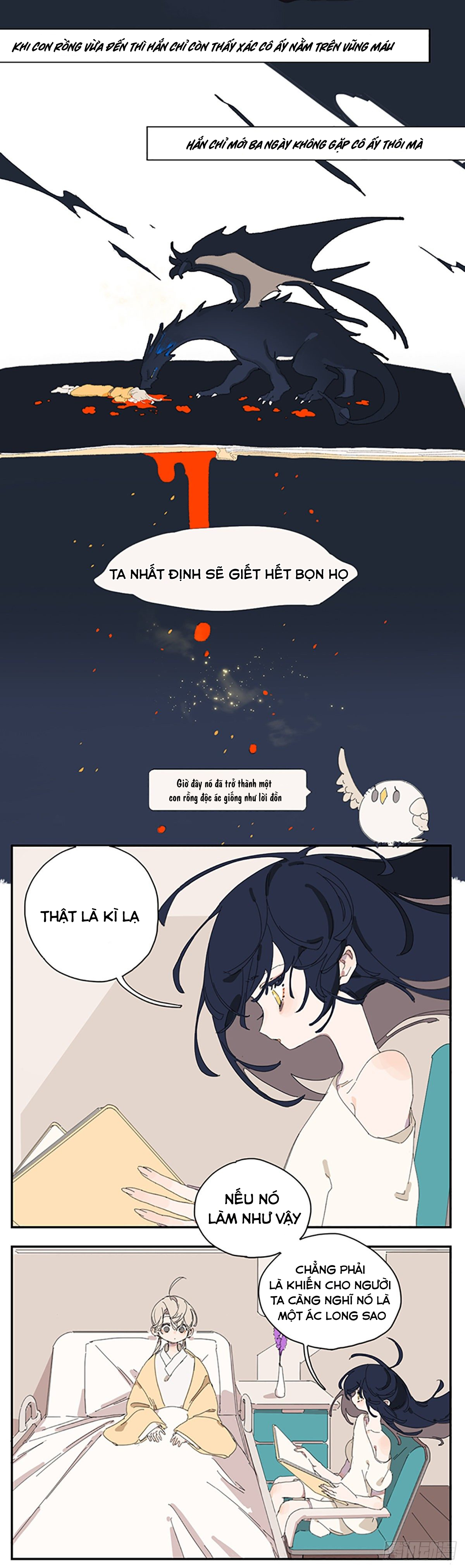 câu truyện về những chiếc kẹo chapter 6 9