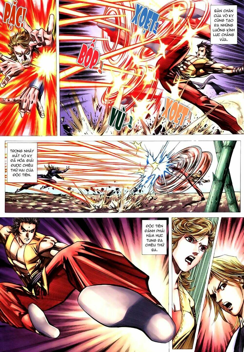 túy quyền tiền truyện chapter 8 22