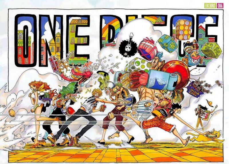 đảo hải tặc - one piece chapter 911 1