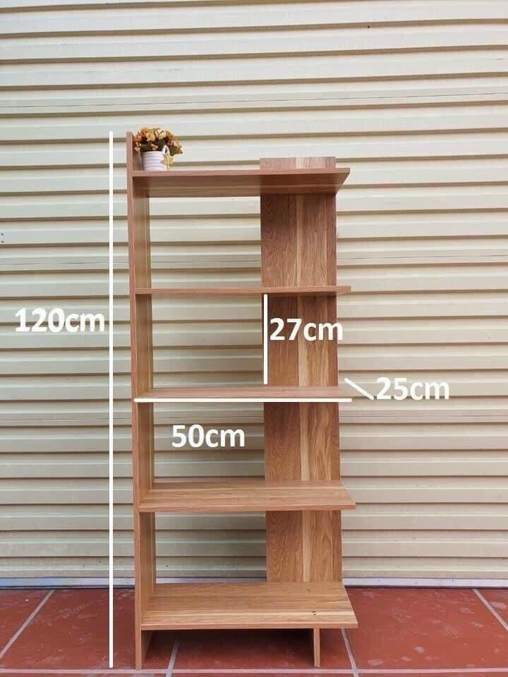 Kệ Gỗ 5 Tầng Đa Năng Kệ Góc Tường 5 Tầng
