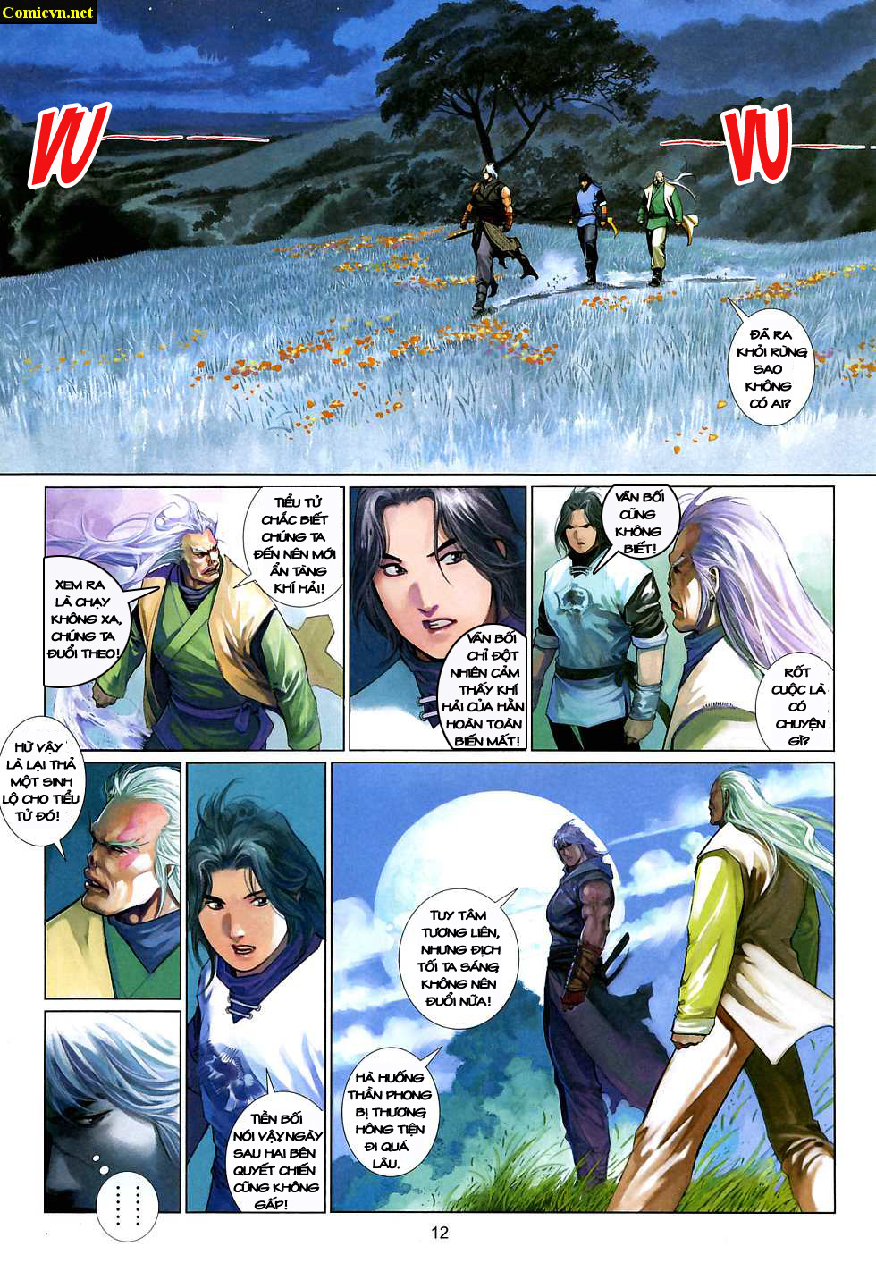 phong vân chapter 521 12