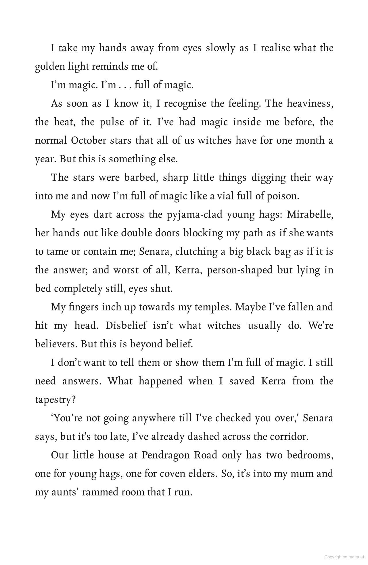 Sách ngoại văn: The December Witches