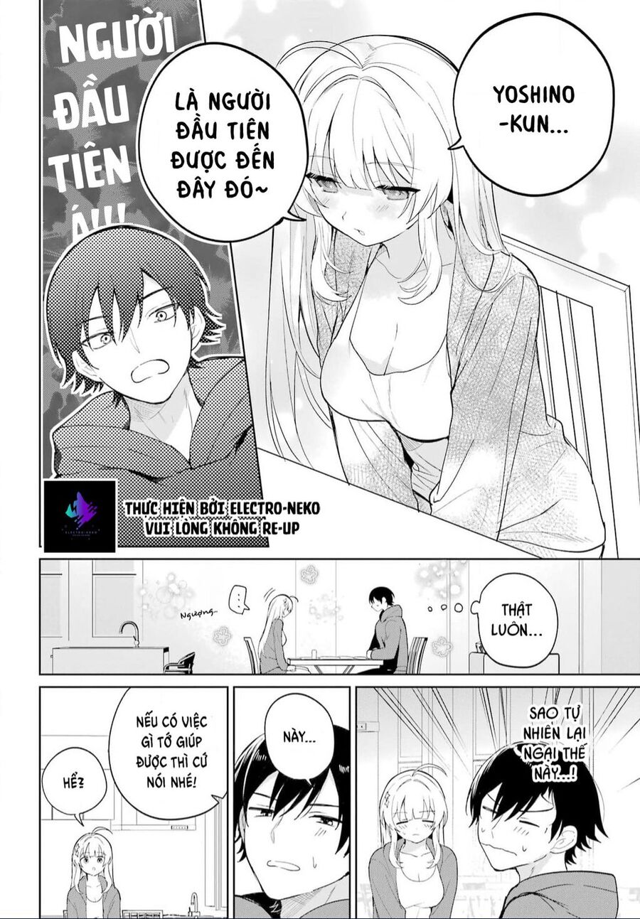 sau khi chuyển sang học online, tôi đành phải chuyển sang sống chung với cô nàng xinh đẹp nhất lớp chapter 2 17