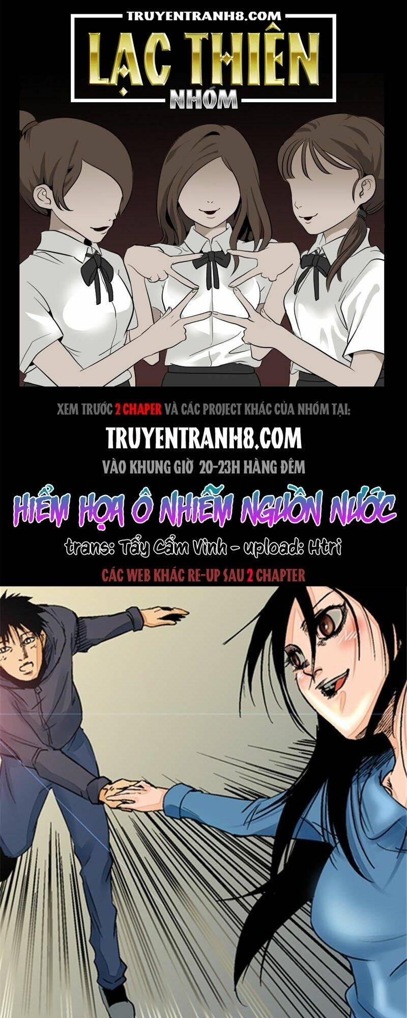 hiểm họa ô nhiễm nguồn nước chapter 11 1