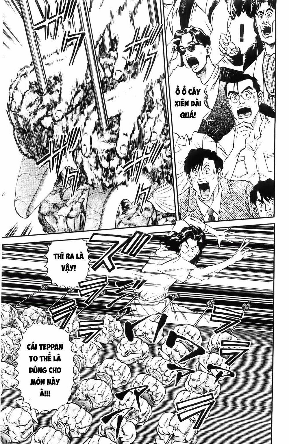 iron wok jan - đầu bếp siêu đẳng chapter 17 9