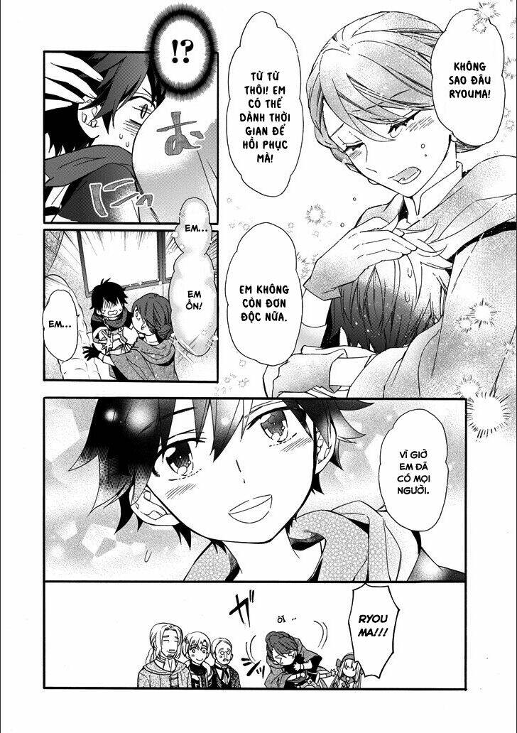 người đàn ông được chọn bởi các vị thần chapter 4 35