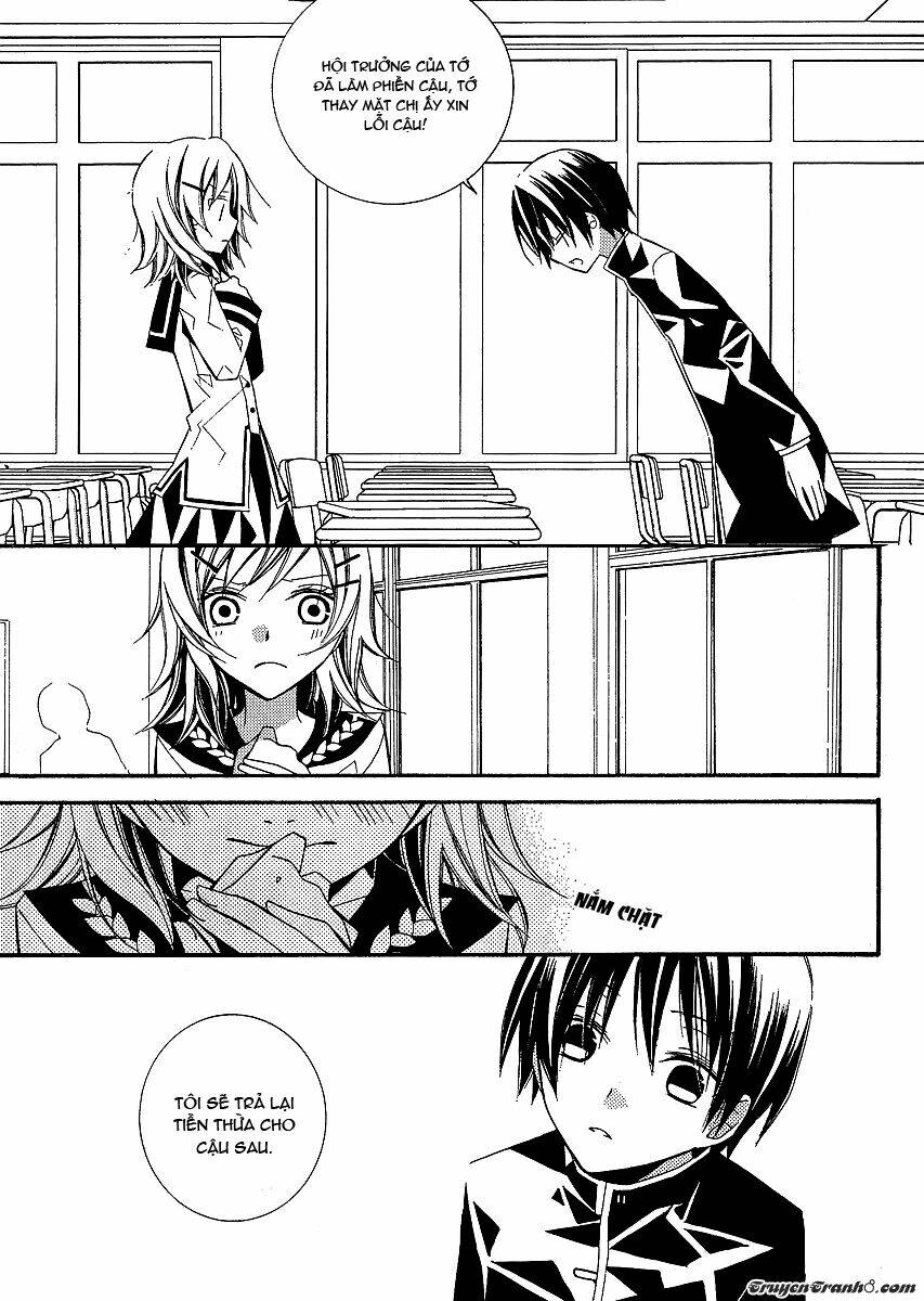 cô gái văn chương và tên hề thích chết chapter 3 28