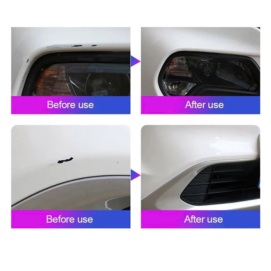 Bút tẩy xóa vết trầy xước dăm, xước lộ màu trên ô tô xe máy màu đen